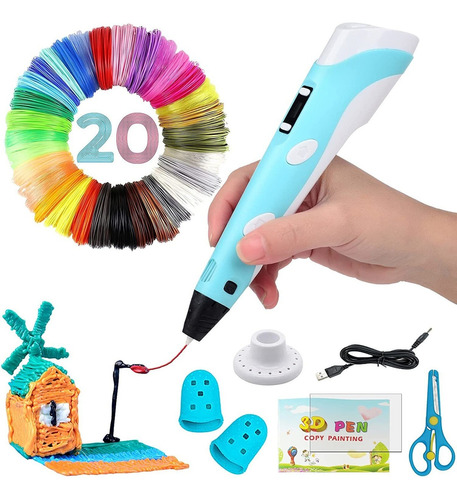 3d Pen Magic 3d Dibujo Impresora Pluma