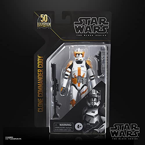 Star Wars The Black Series Archive Clone Commander Cody Toy
