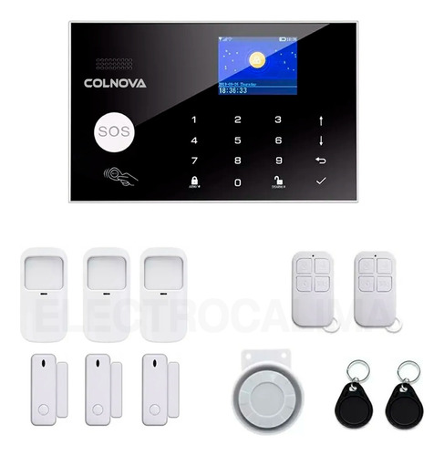 Sensor De Movimiento Alarma Gsm / Wifi Inalambrica Para Casa