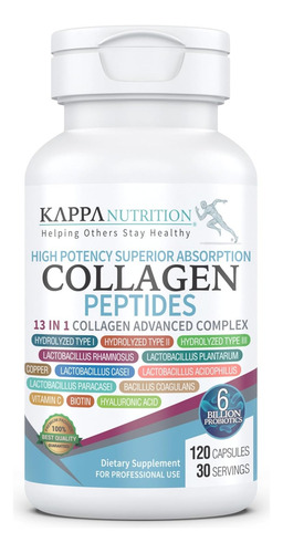 Peptidos Colageno Hidrolizado +hialuronico +biotin 2000mg Insipido