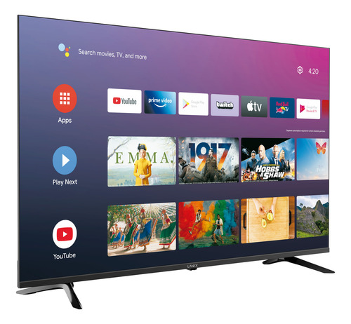 X Smart Tv Lanix X58 4k Uhd Android 11 Dolby Audio