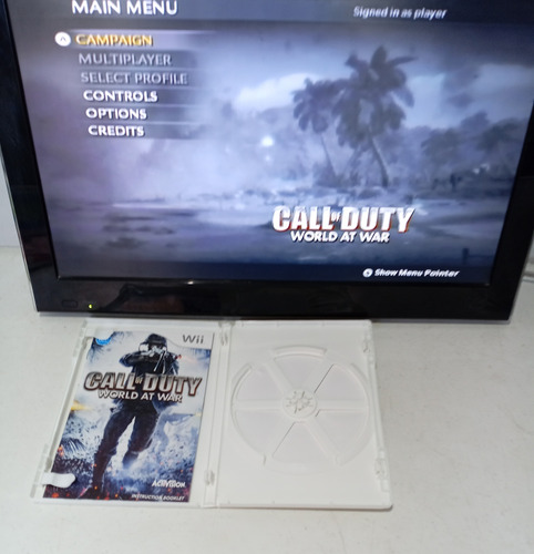 Call Of Duty: World At War Para Wii Original Formato Fisico (Usado)