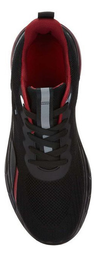 Sneaker Clase Ve48713w Transpirable Chic Letras Pasarela