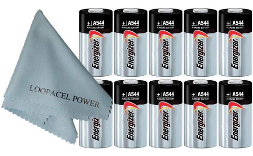 10 energizer 4lr44 6 v, Pilas