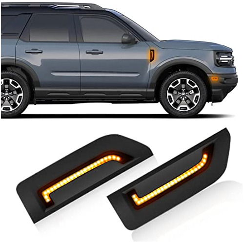 Luces Led De Señalización Lateral Tectico, Acceso A Marcador
