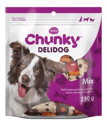 Delidog Mix X 280 Gr - Kg a $16994