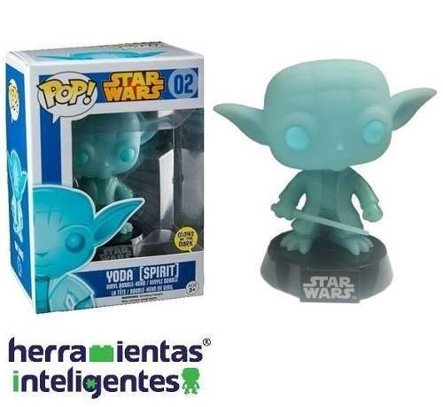 Figura de acción  Yoda Spirit de Funko Pop!