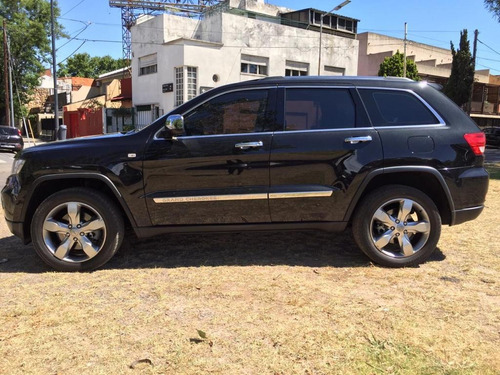 Jeep Grand Cherokee 2013 3.6 Overland 286hp At
