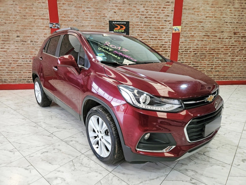 Imagen 20 de 25 de Chevrolet Tracker 1.8 Ltz+ 4x4 2017