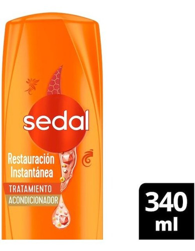 Sedal Acondicionador Restauracion Instantanea X 340ml