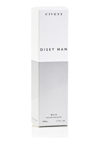 Perfume Civett Versión Disey Masculino X 50ml.