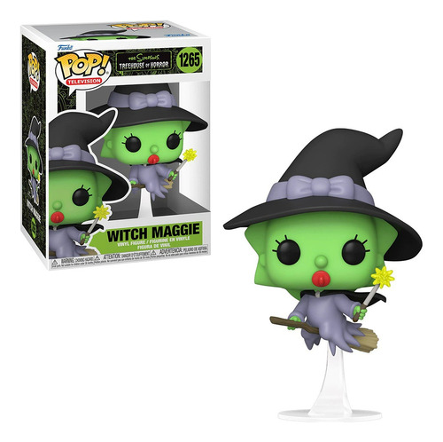 Funko The Simpsons Witch Maggie 1265 Original Nuevo