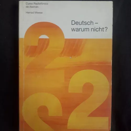 Deutsch-warum Nicht? - Alemán Porque No - Vol.2 Herrad Meese (Usado)