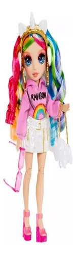 Rainbow High Muñeca 27cm Fashion Doll Creative Cristals