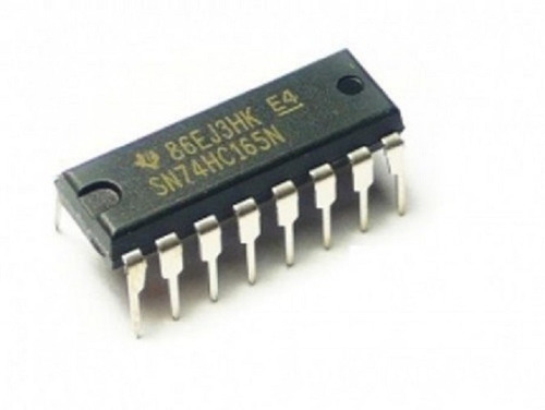 Imagen 1 de 3 de Registro De Desplazamiento 74hc165 5pcs