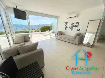 Departamento en renta vacacional