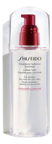 Shiseido Treatment Softener Enriched (piel Normal Y Seca