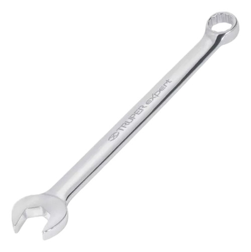 Llave Combinada Larga 13 Mm Cromo Vanadio Truper Mexico Color Gris
