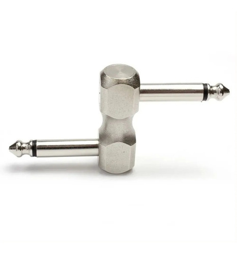 Imagem 2 de 4 de Plugue Adaptador P/ Pedal --- Santo Angelo ---- P10 Duplo Z