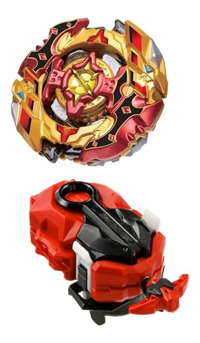 Beyblade Super Z Burst Metal Blay Blade + Lançador B-128