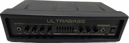 Cabeçote Baixo Behringer Ultrabass Bxr1800 110v Mostruario