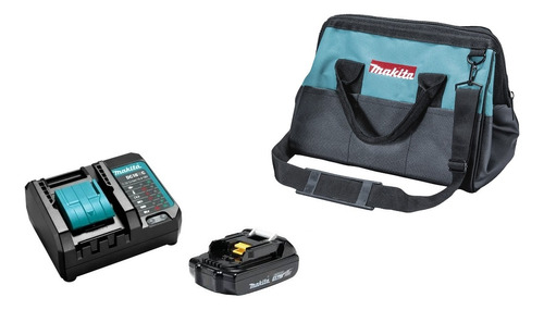 Cargador + Bolso 35cm + Cargador 18v + Bateria 1.5 Ah Makita