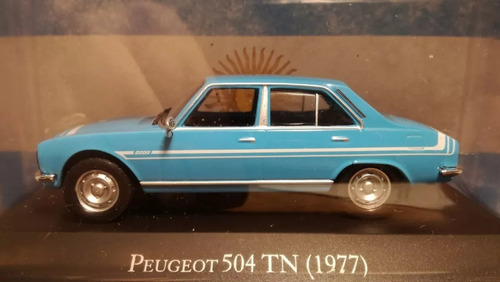 Peugeot 504  1 43  Colección 11 Cm Ixo C Acrilico