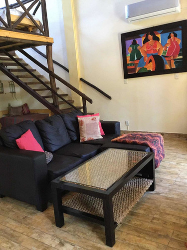 Impecable Cabaña A 50m Del Mar, Ideal Para Descansar