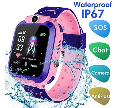 Reloj Inteligente Para Niños Con Llamada De Voz Y Chat Q12