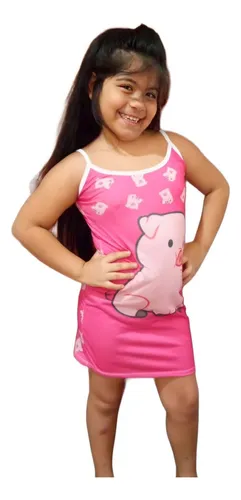 Vestidos de online peppa pig mercadolibre