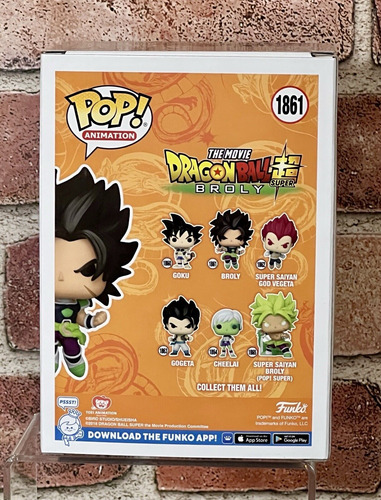 Funko Pop Broly 1862