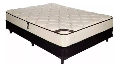 Colchón Sommier Simmons Backcare Hotel Bilt Queen de 200x160