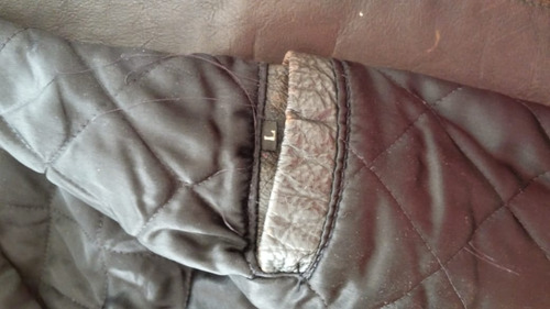 Campera De Cuero De Hombre