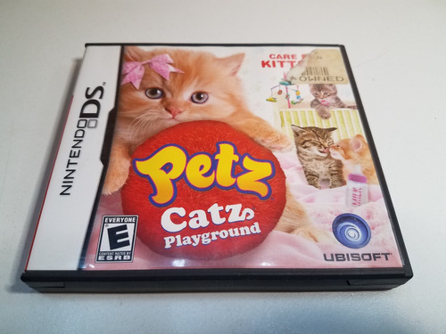 Juego Nintendo Ds 3ds Petz Catz - Fisico