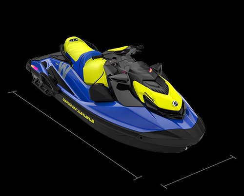 Sea Doo Wake 170 Hp Jet Ski