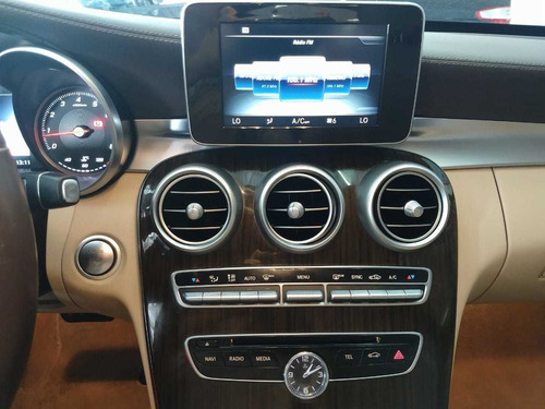 Mercedes-benz Classe C180 1.6 Avantgarde Turbo Flex 4p 2016