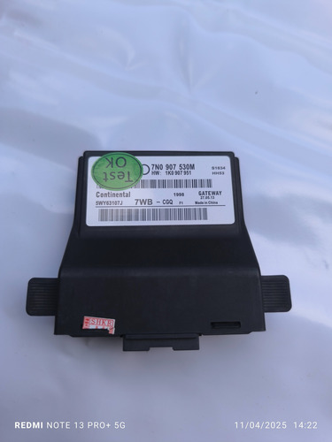 Módulo Gateway Interface Vw Jetta 7n0907530m Novo