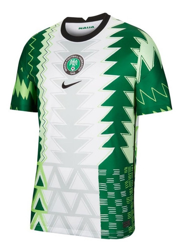 Camiseta Nigeria 2020/2021 Titular Nueva Original Nike