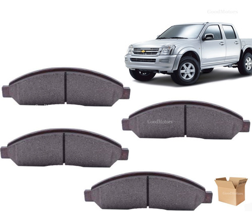 Pastillas Freno Delanteras Chevrolet Dmax 3.0 4x4 2005/2014