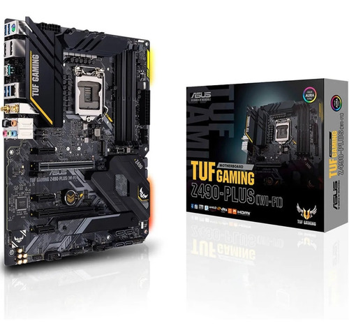 Tarjeta Madre Asus Tuf Gaming Z490 Plus Wi-fi 4600mhz /v /v