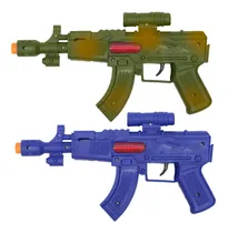 Comprar Pistola Metralleta De Juguete De Friccion Luz Y Sonido Niños