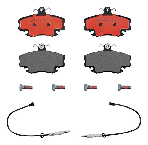 Juego Balatas Ceramicas (d) Brembo Renault Sandero 09-14