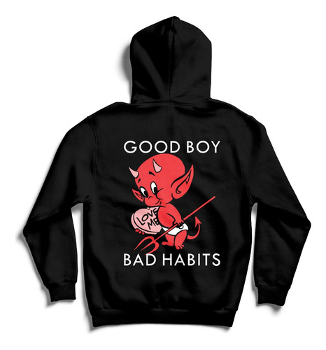 Hoodie Good Boy Bad Habits - Good Boys Club