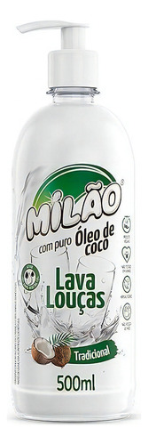 Lava Louças De Coco Tradicional Milão Com Pump