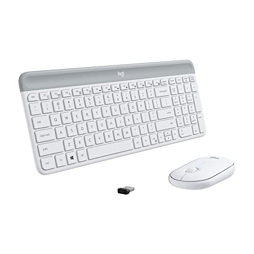 Logitech Mk470 Slim Wireless Keyboard And Mouse Combo - Mode