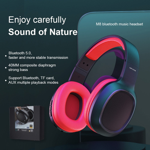 A Auriculares Bluetooth Bluetooth Bluetooth 5.0 De Diseño