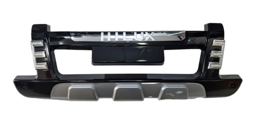 Defensa O Sobrebumper Toyota Hilux Vigo 2006 - 2015