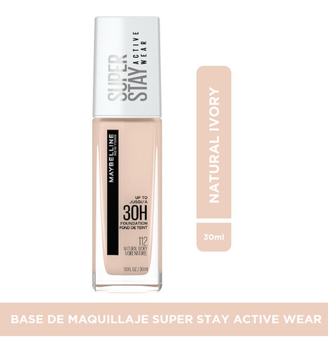 Base Maybelline Superstay Full Coverage Natural Ivory