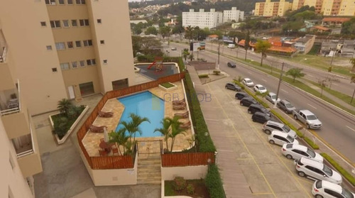 Imagem 2 de 15 de Excelente Apartamento Ótima Localização Dois Dormitórios Vaga Coberta Jardim Pacaembu Jundiaí Sp - Gb3503