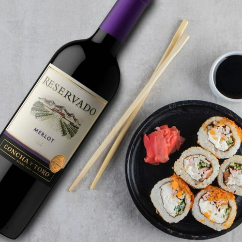 Vino Tinto Concha Y Toro Reservado Merlot 750 Ml